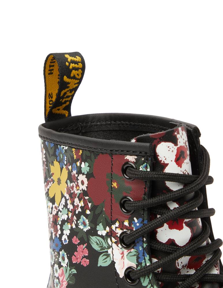 rinascente Dr. Martens Anfibi in pelle 1460 Pascal Floral Mash UP