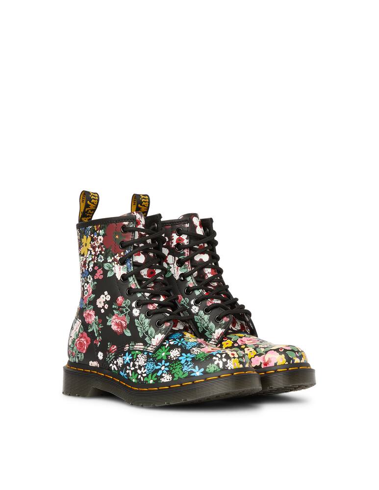 rinascente Dr. Martens Anfibi in pelle 1460 Pascal Floral Mash UP