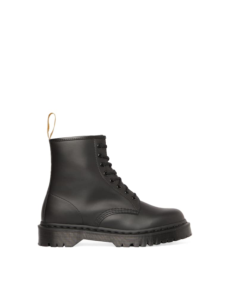 Dr. Martens Vegan 1460 Bex Mono biker boots - black - picture 1 Dr. Martens Vegan 1460 Bex Mono biker boots - black - picture 1