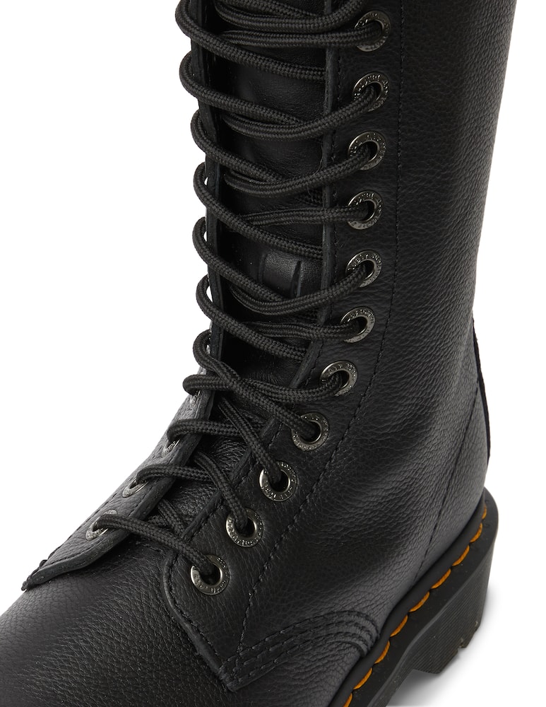 rinascente Dr. Martens Leather knee-high boots 1B60 BEX