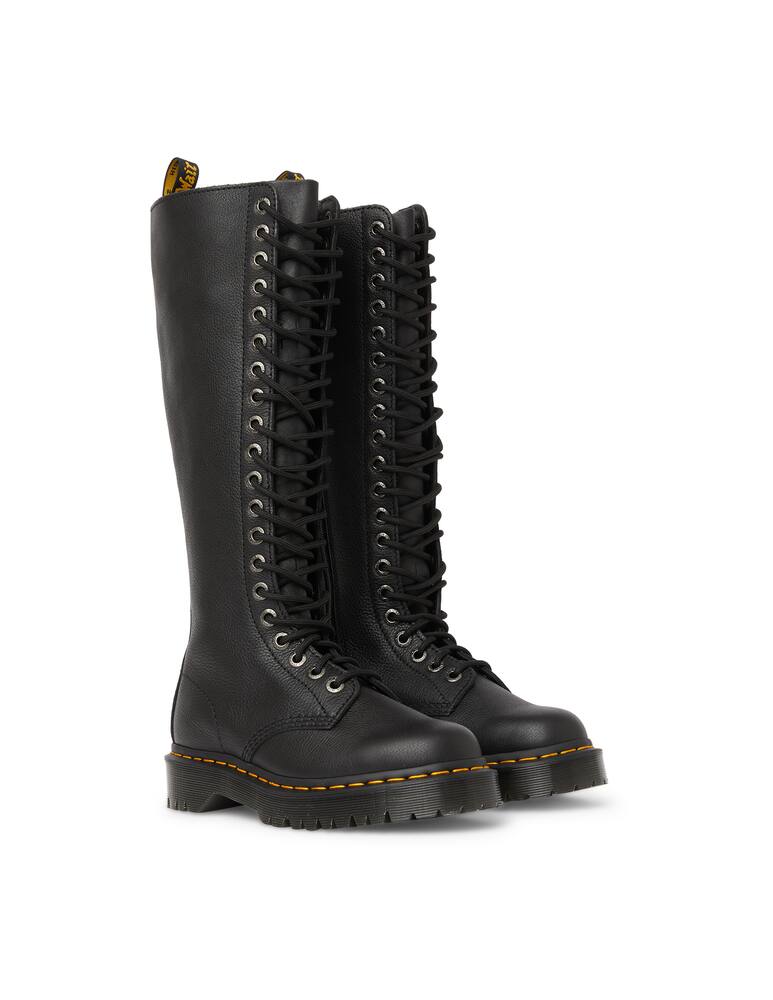 rinascente Dr. Martens Leather knee-high boots 1B60 BEX