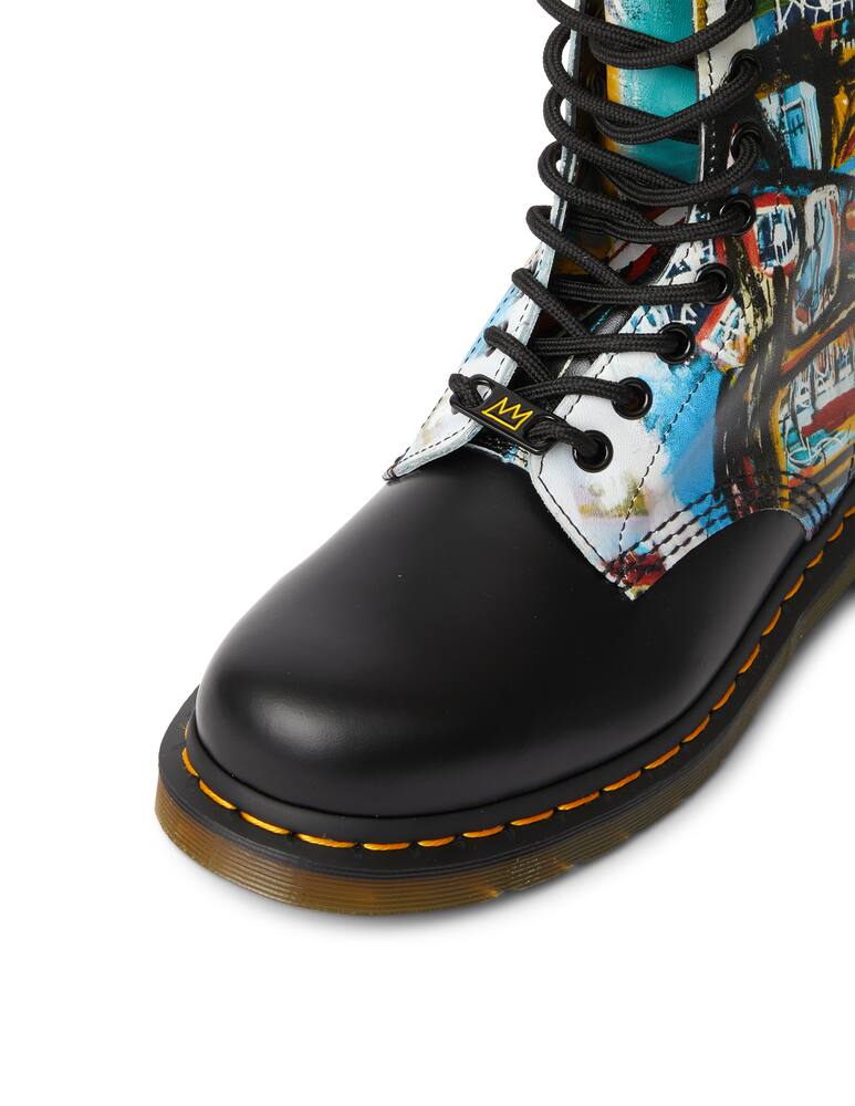 rinascente Dr. Martens Leather ankle boots 1460 BASQUIAT