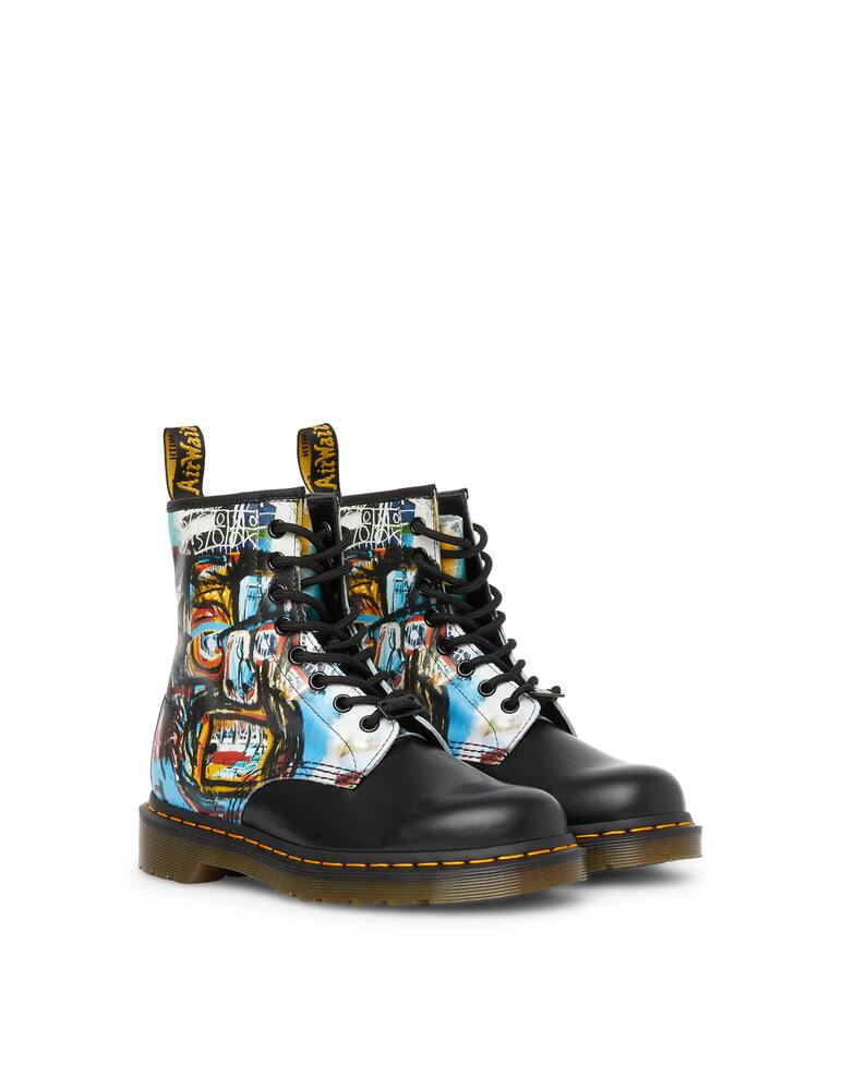 rinascente Dr. Martens Leather ankle boots 1460 BASQUIAT