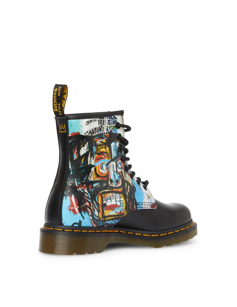 rinascente Dr. Martens Leather ankle boots 1460 BASQUIAT