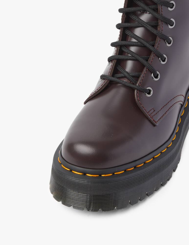 rinascente Dr. Martens Sinclair Bloom combat boots - red