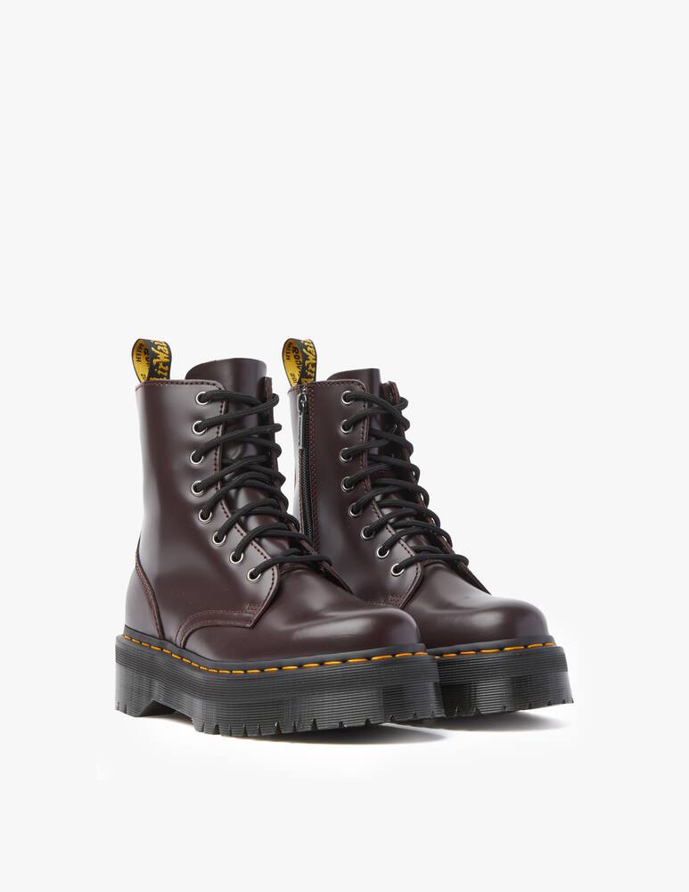 rinascente Dr. Martens Sinclair Bloom combat boots - red