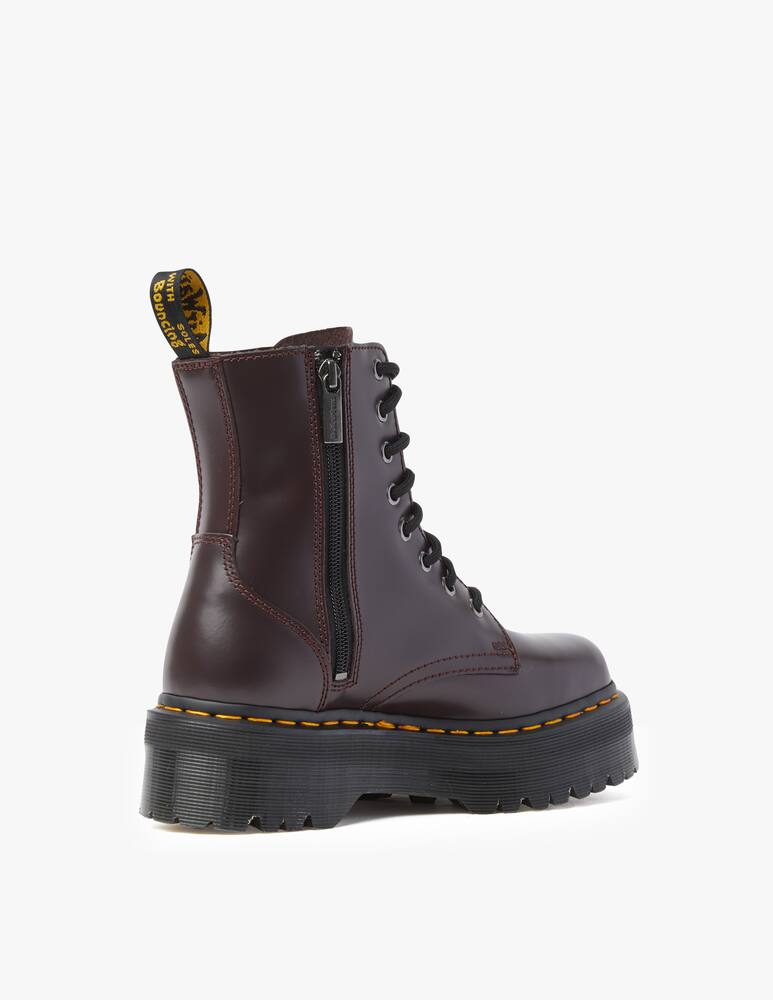 rinascente Dr. Martens Sinclair Bloom combat boots - red