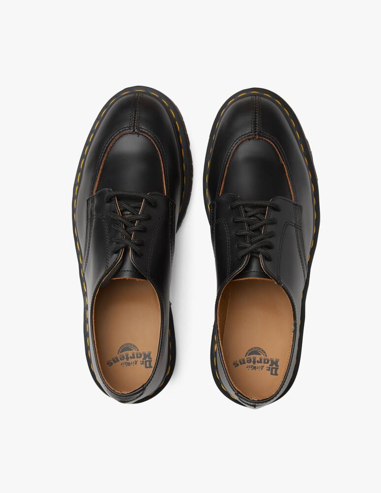 rinascente Dr. Martens Black vintage smooth shoes