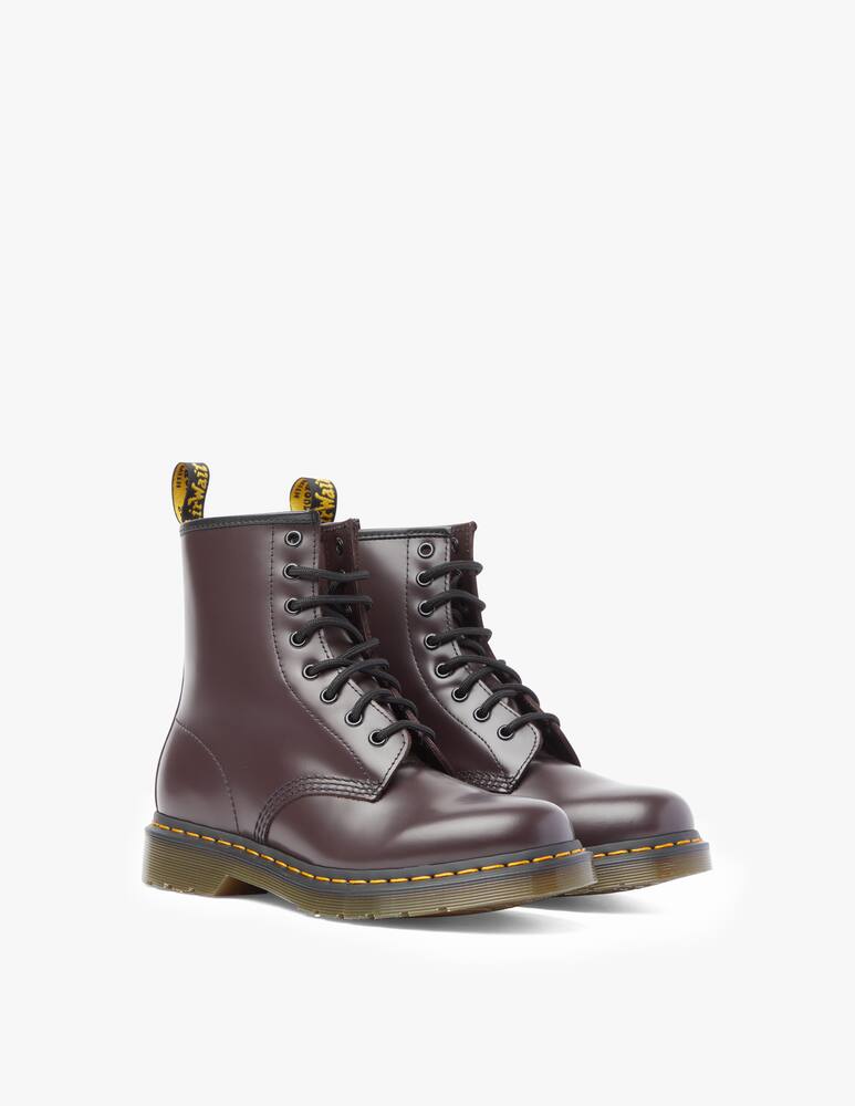 rinascente Dr. Martens Anfibi in pelle 1460 smooth - rosso