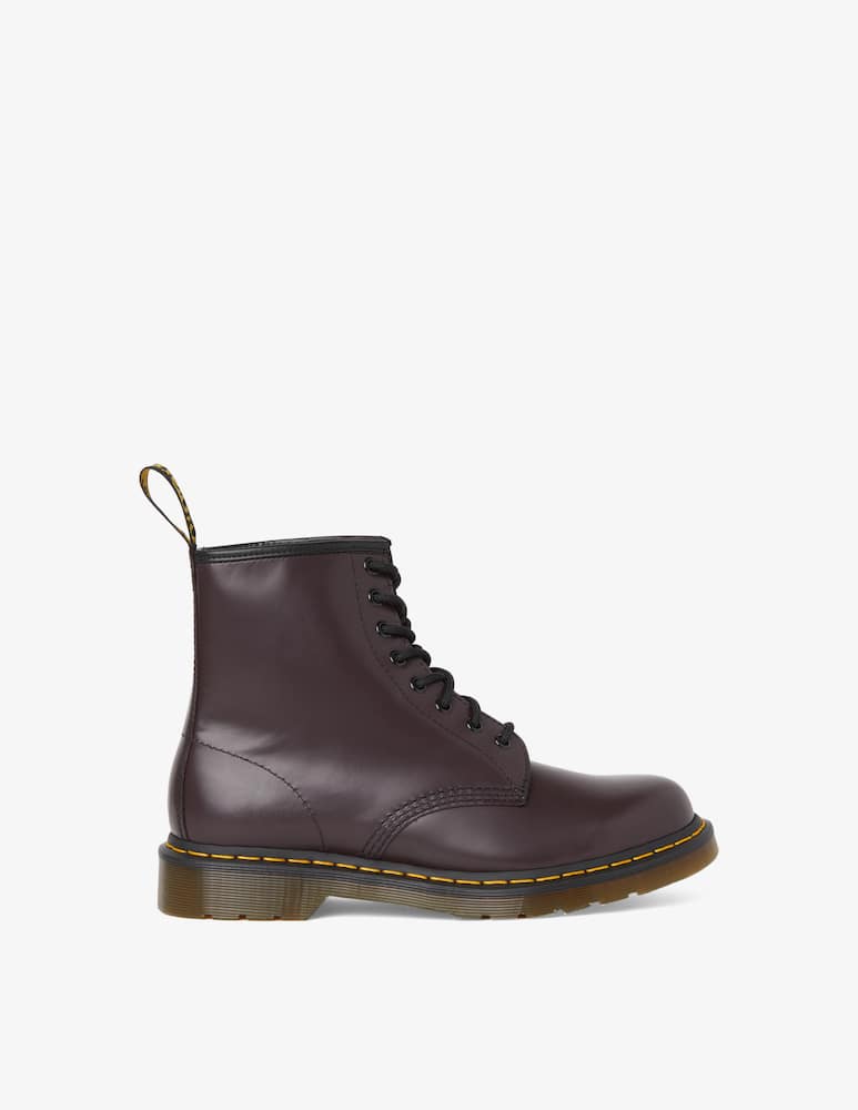 Dr. Martens 1460 smooth leather boots - red - picture 1 Dr. Martens 1460 smooth leather boots - red - picture 1