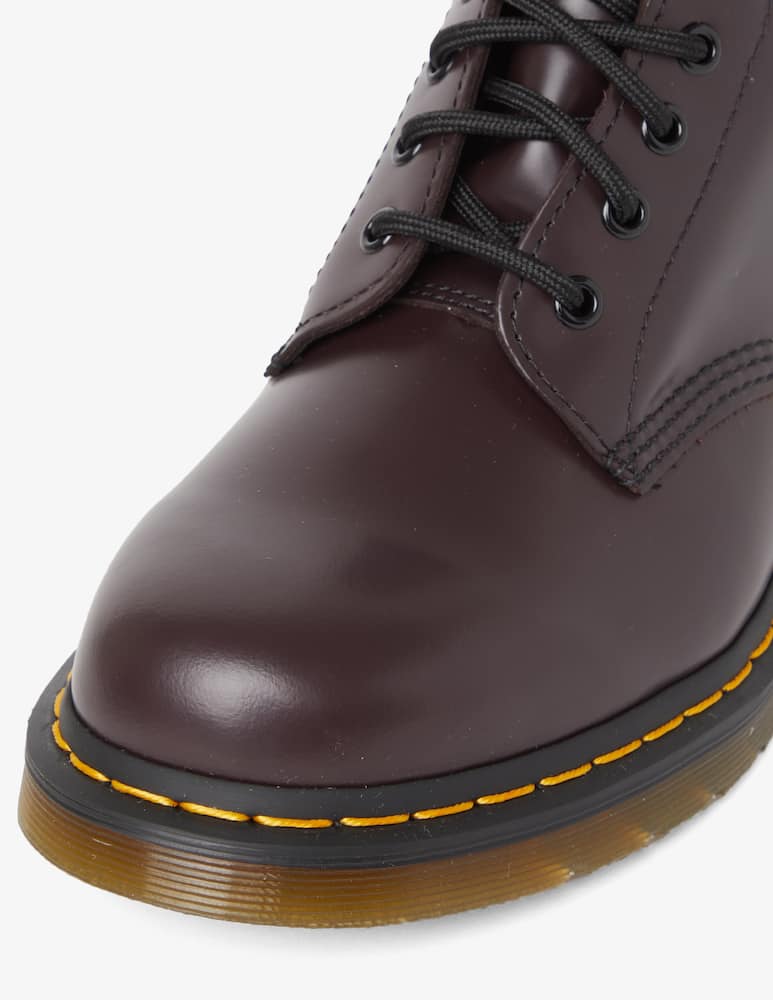 rinascente Dr. Martens 1460 smooth leather boots - red