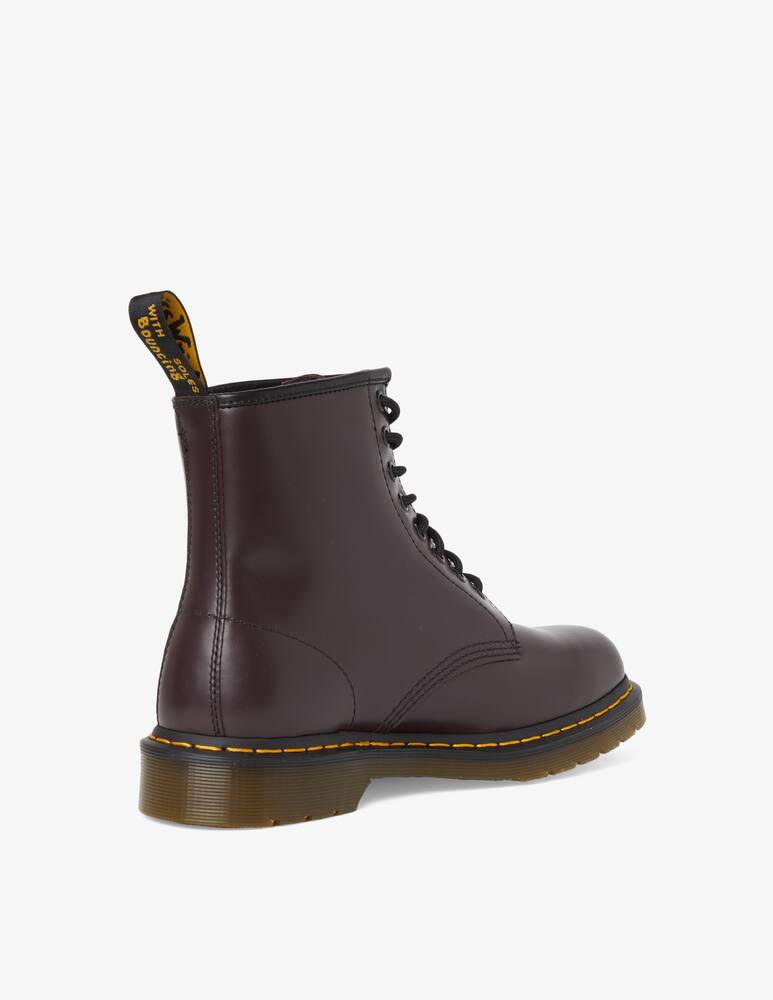 Dr. Martens 1460 smooth leather boots - red - picture 3 Dr. Martens 1460 smooth leather boots - red - picture 3