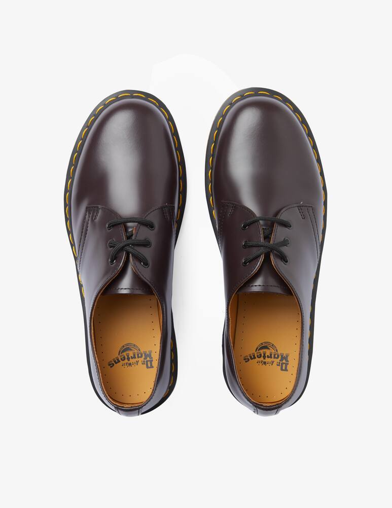 rinascente Dr. Martens 3 holes leather derby - Brown