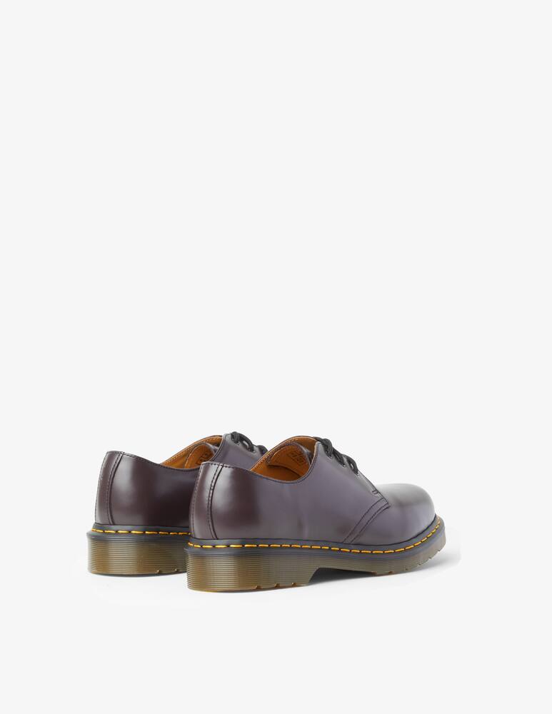 rinascente Dr. Martens 3 holes leather derby - Brown