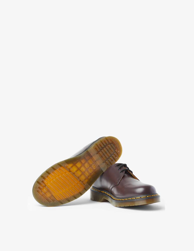 rinascente Dr. Martens 3 holes leather derby - Brown