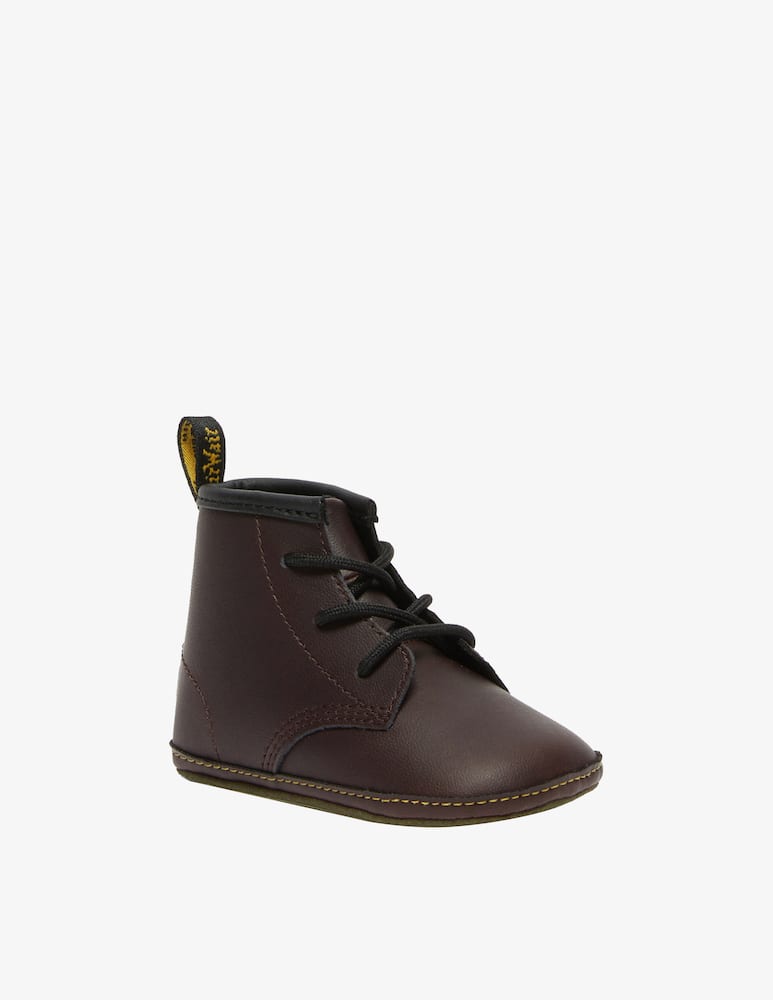 Dr. Martens Stivaletti in pelle crib 1460 - Bordeaux - immagine 1 Dr. Martens Stivaletti in pelle crib 1460 - Bordeaux - immagine 1