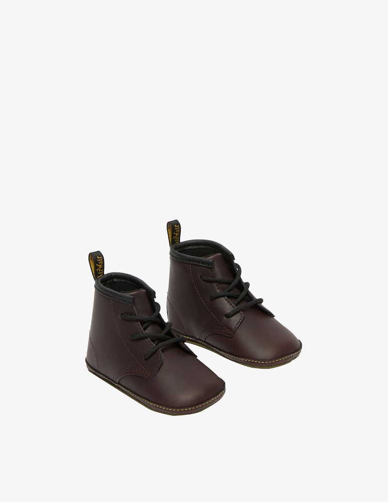 Dr. Martens Stivaletti in pelle crib 1460 - Bordeaux - immagine 2 Dr. Martens Stivaletti in pelle crib 1460 - Bordeaux - immagine 2