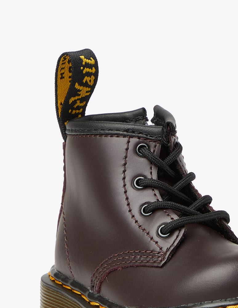 rinascente Dr. Martens Crib 1460 leather ankle boots - Red