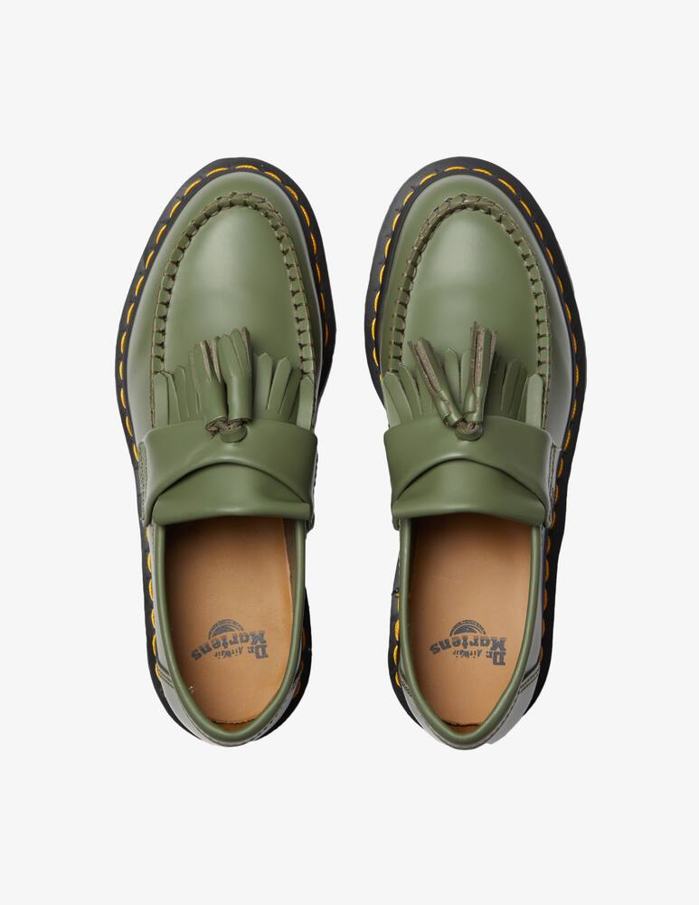 rinascente Dr. Martens Mocassino Adrian smooth  - Verde