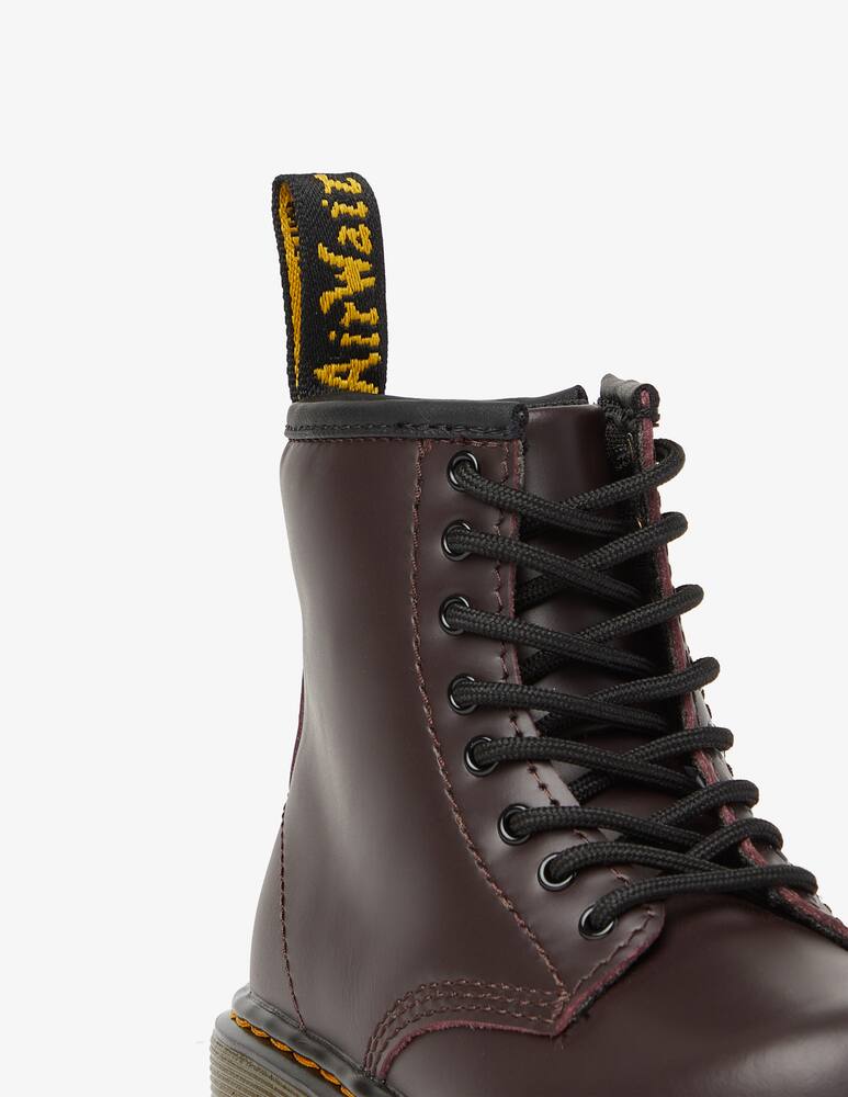 Dr. Martens Stivaletti in pelle crib 1460 - Rosso - immagine 2 Dr. Martens Stivaletti in pelle crib 1460 - Rosso - immagine 2