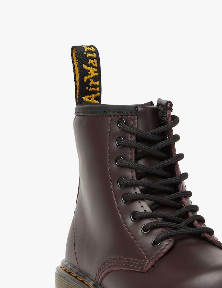rinascente Dr. Martens Stivaletti in pelle crib 1460 - Rosso