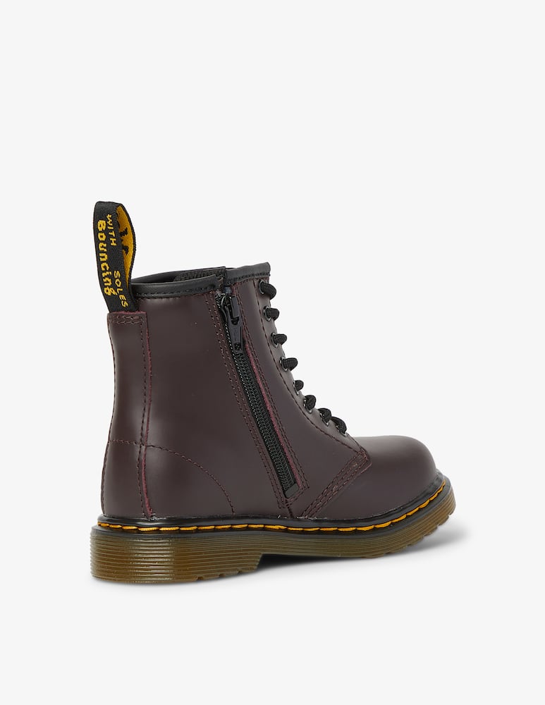 Dr. Martens Stivaletti in pelle crib 1460 - Rosso - immagine 4 Dr. Martens Stivaletti in pelle crib 1460 - Rosso - immagine 4