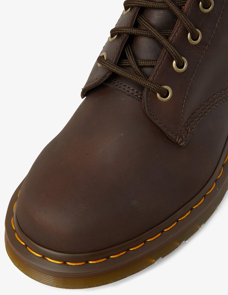 Dr. Martens Stivaletti in pelle 6 eye - immagine 2 Dr. Martens Stivaletti in pelle 6 eye - immagine 2