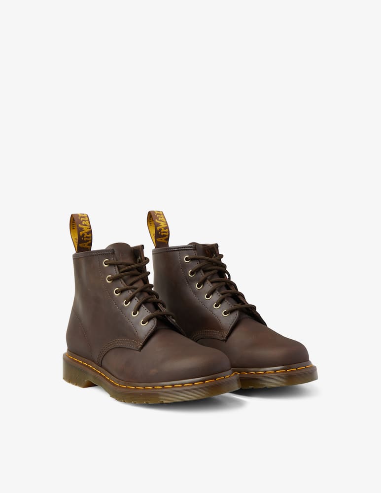 Dr. Martens Stivaletti in pelle 6 eye - immagine 3 Dr. Martens Stivaletti in pelle 6 eye - immagine 3