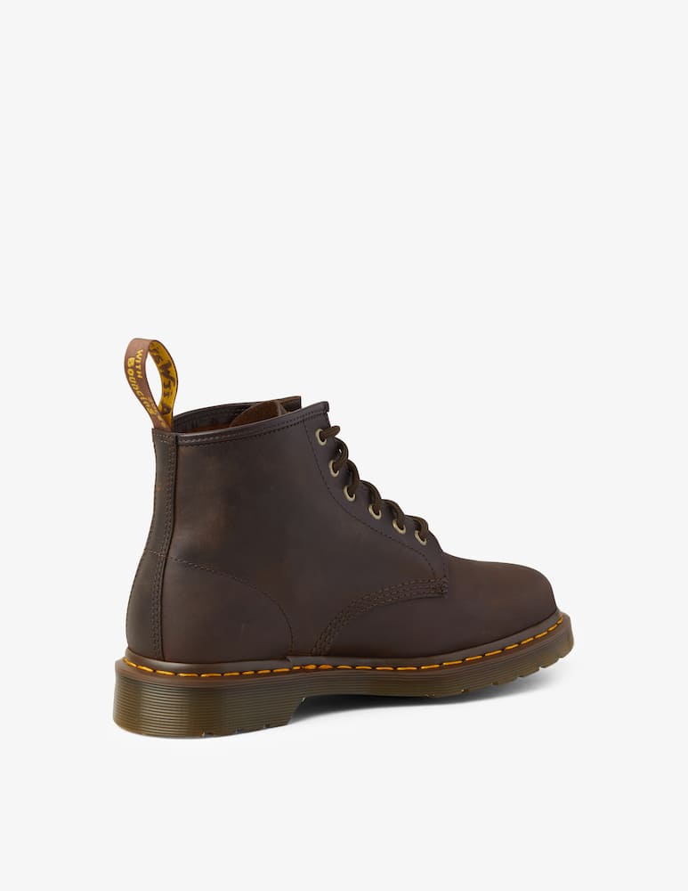 Dr. Martens Stivaletti in pelle 6 eye - immagine 4 Dr. Martens Stivaletti in pelle 6 eye - immagine 4
