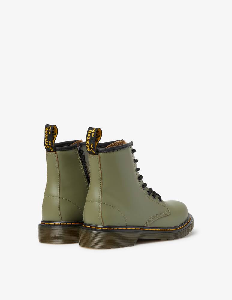rinascente Dr. Martens Stivaletti in pelle crib 1460 - Verde
