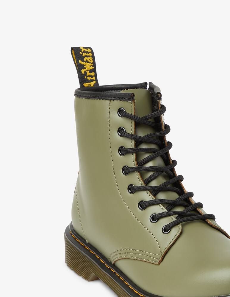rinascente Dr. Martens Stivaletti in pelle crib 1460 - Verde