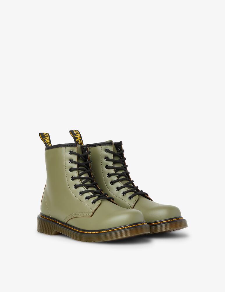 rinascente Dr. Martens Stivaletti in pelle crib 1460 - Verde