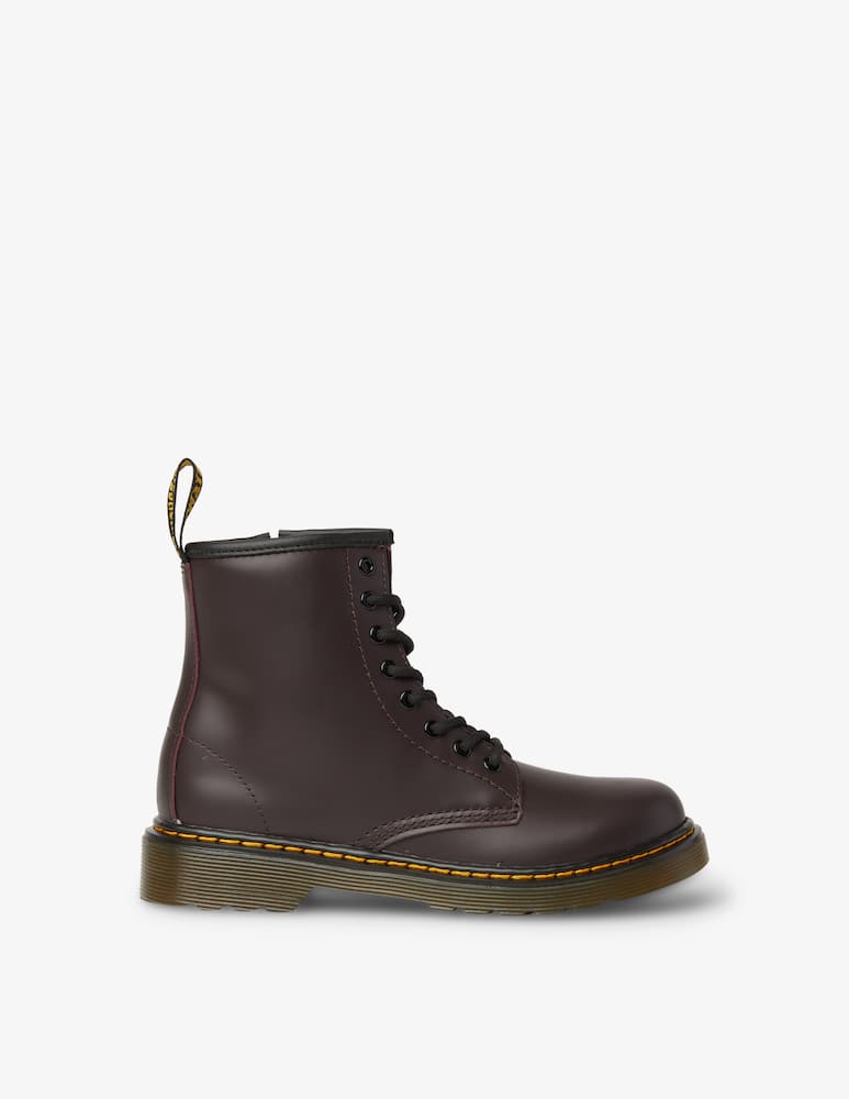 Dr. Martens Stivaletti in pelle crib 1460 - Rosso - immagine 5 Dr. Martens Stivaletti in pelle crib 1460 - Rosso - immagine 5