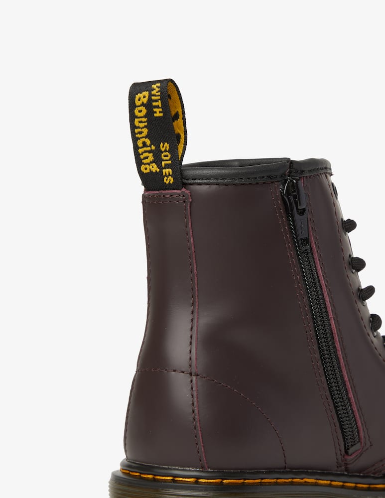 Dr. Martens Stivaletti in pelle crib 1460 - Rosso - immagine 6 Dr. Martens Stivaletti in pelle crib 1460 - Rosso - immagine 6