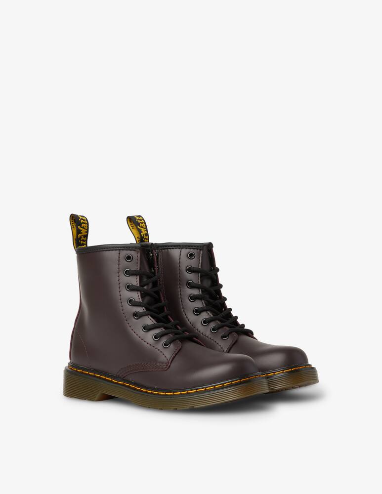 Dr. Martens Stivaletti in pelle crib 1460 - Rosso - immagine 7 Dr. Martens Stivaletti in pelle crib 1460 - Rosso - immagine 7