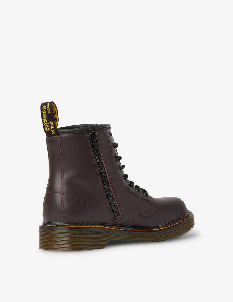 Dr. Martens Stivaletti in pelle crib 1460 - Rosso - immagine 8 Dr. Martens Stivaletti in pelle crib 1460 - Rosso - immagine 8