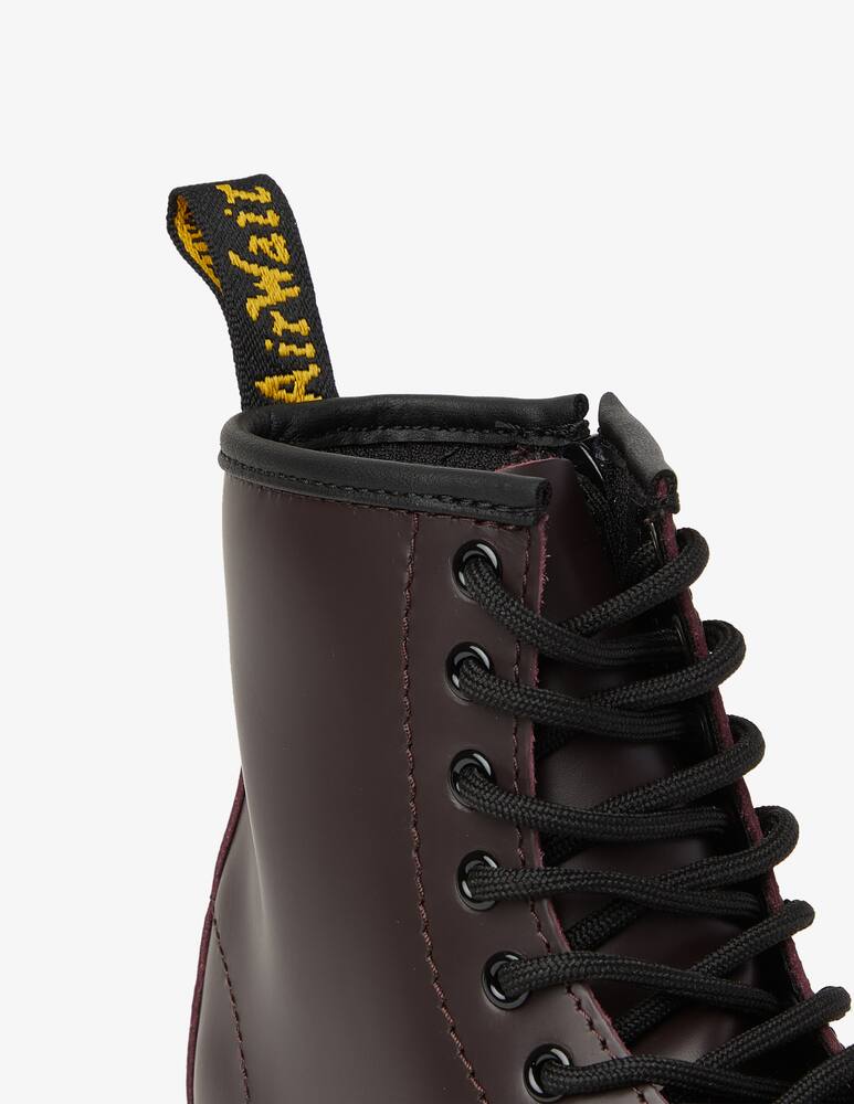Dr. Martens Stivaletti in pelle crib 1460 - Rosso - immagine 10 Dr. Martens Stivaletti in pelle crib 1460 - Rosso - immagine 10