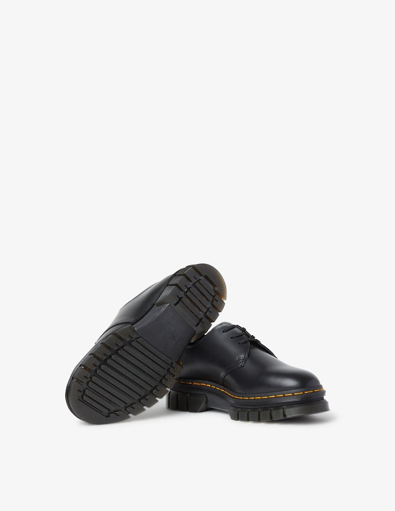 Dr. Martens Scarpa derby rikard 3i polished smooth - Nero - immagine 10