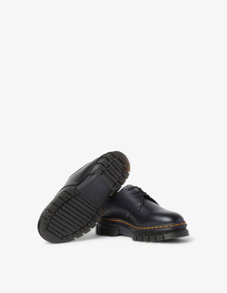 rinascente Dr. Martens Scarpa derby rikard 3i polished smooth - Nero