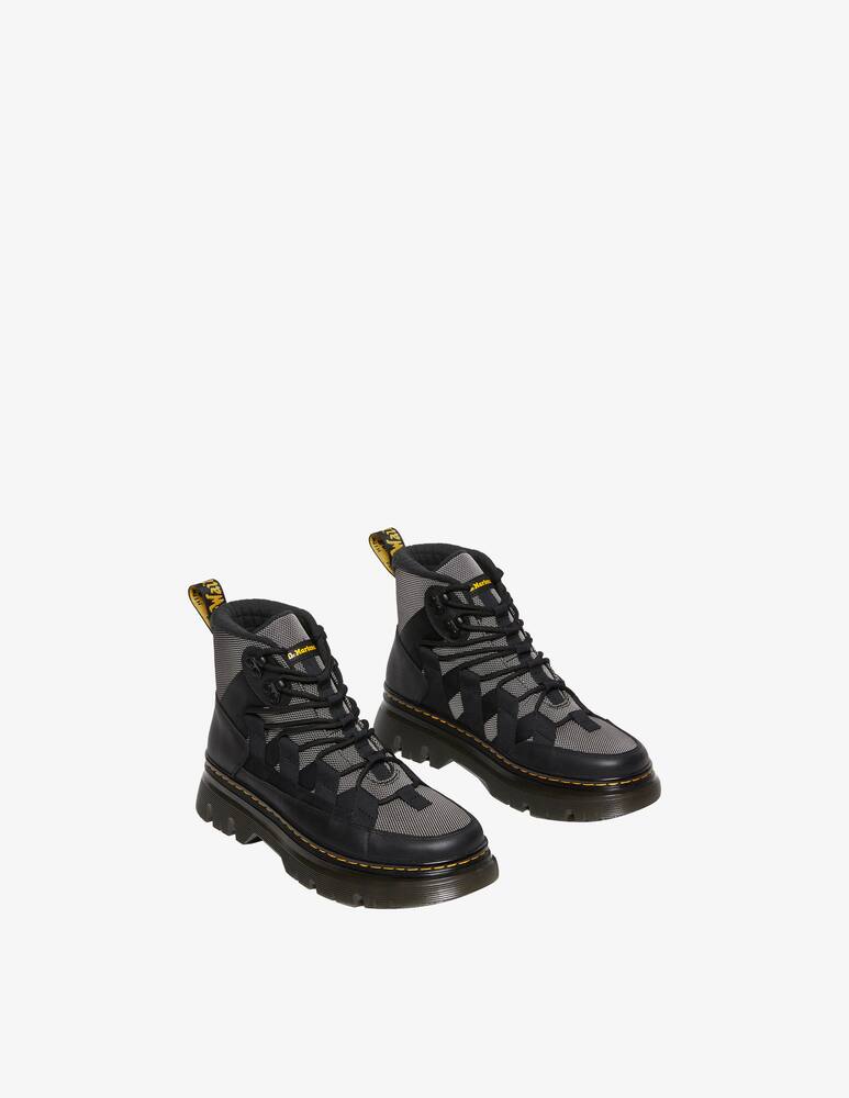 rinascente Dr. Martens Stivali utility boury contrast - Nero
