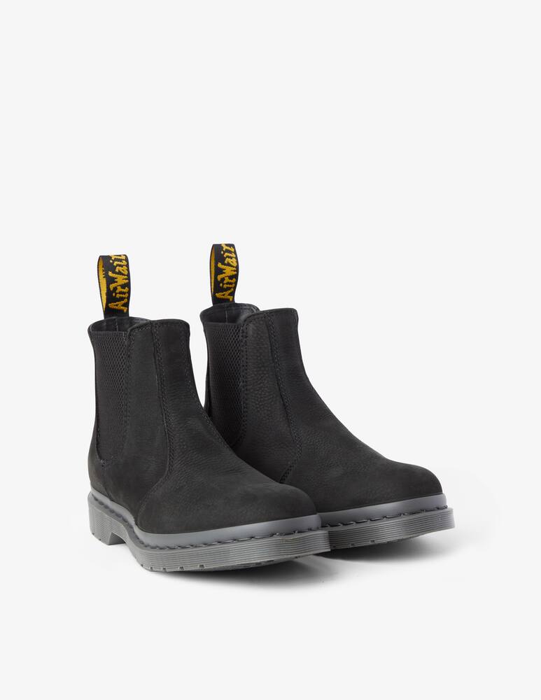 rinascente Dr. Martens Stivale 2976 milled nubuck - Nero