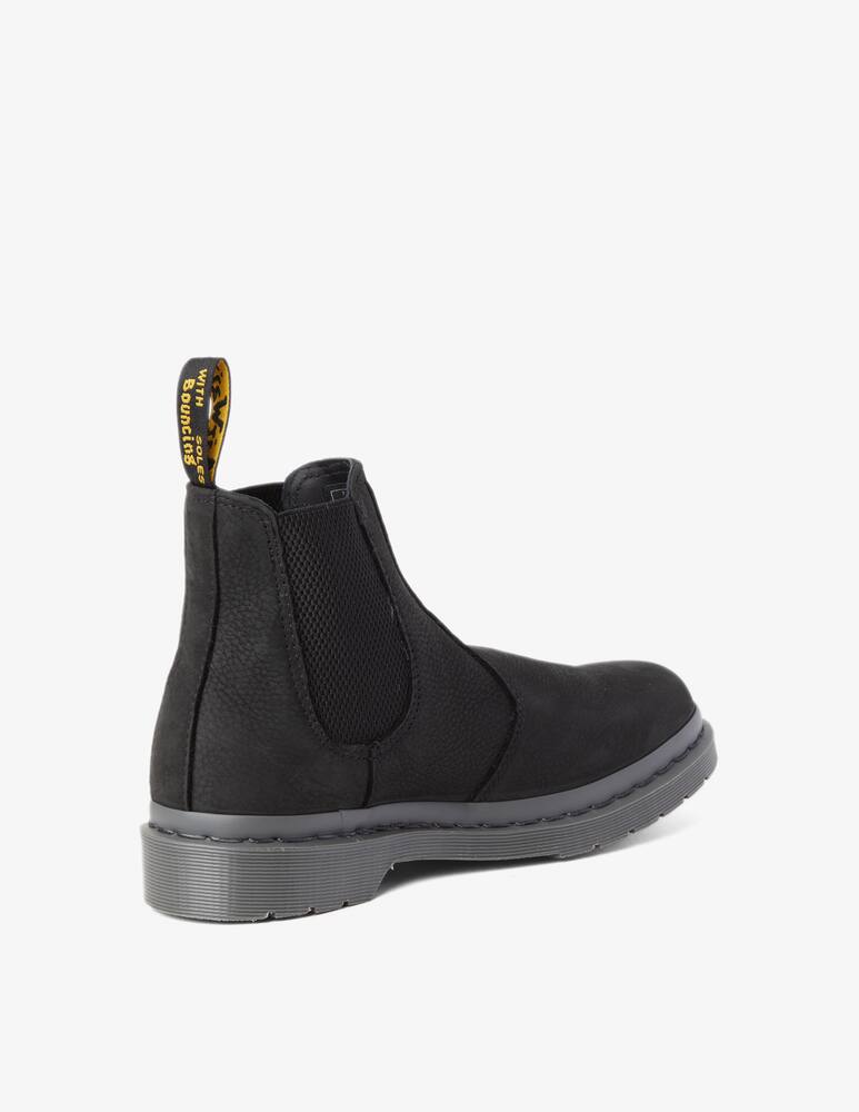 rinascente Dr. Martens Stivale 2976 milled nubuck - Nero