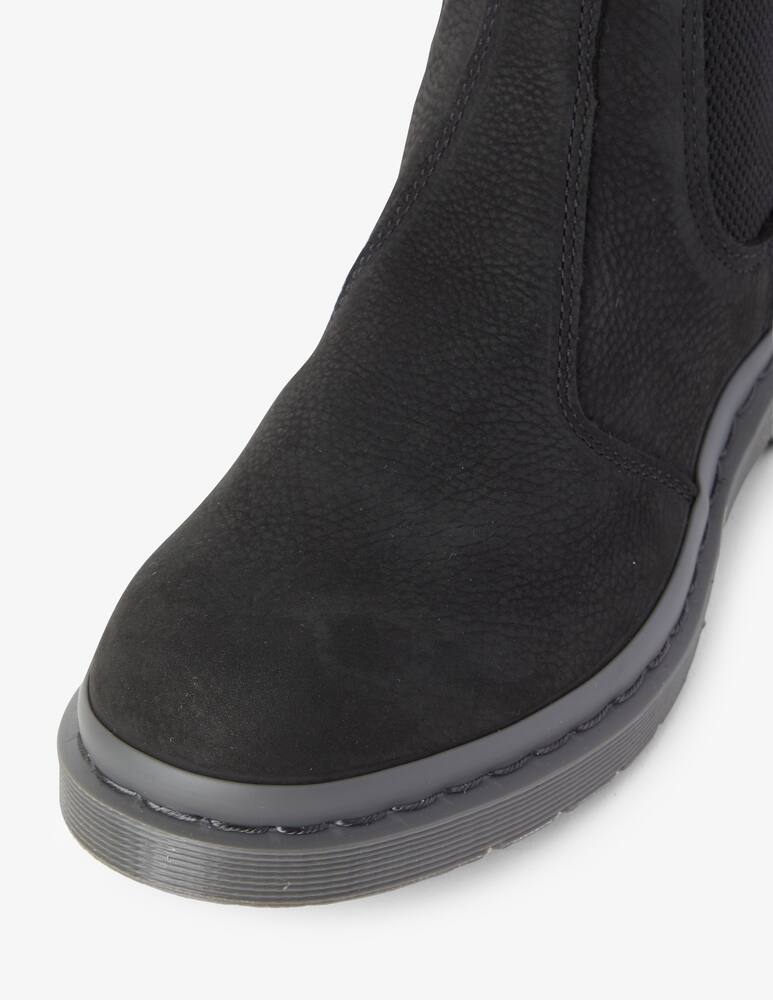 rinascente Dr. Martens Stivale 2976 milled nubuck - Nero