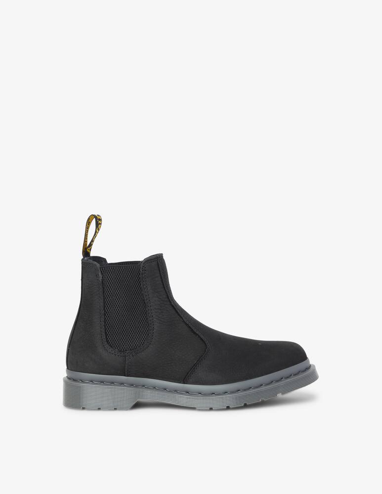rinascente Dr. Martens Stivale 2976 milled nubuck - Nero