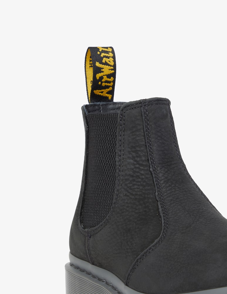 rinascente Dr. Martens Stivale 2976 milled nubuck - Nero