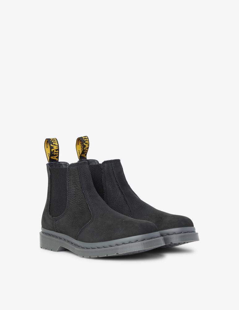 rinascente Dr. Martens Stivale 2976 milled nubuck - Nero