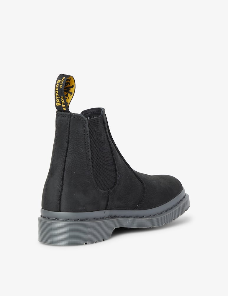 rinascente Dr. Martens Stivale 2976 milled nubuck - Nero