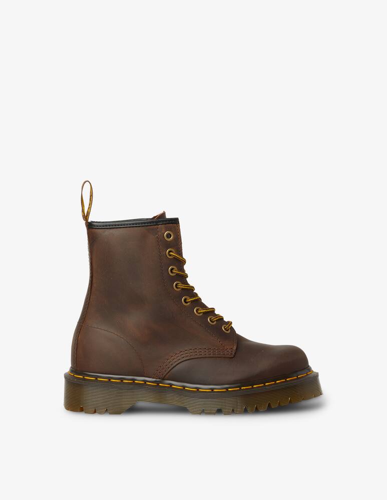 Dr. Martens Leather boots - Brown - picture 1 Dr. Martens Leather boots - Brown - picture 1