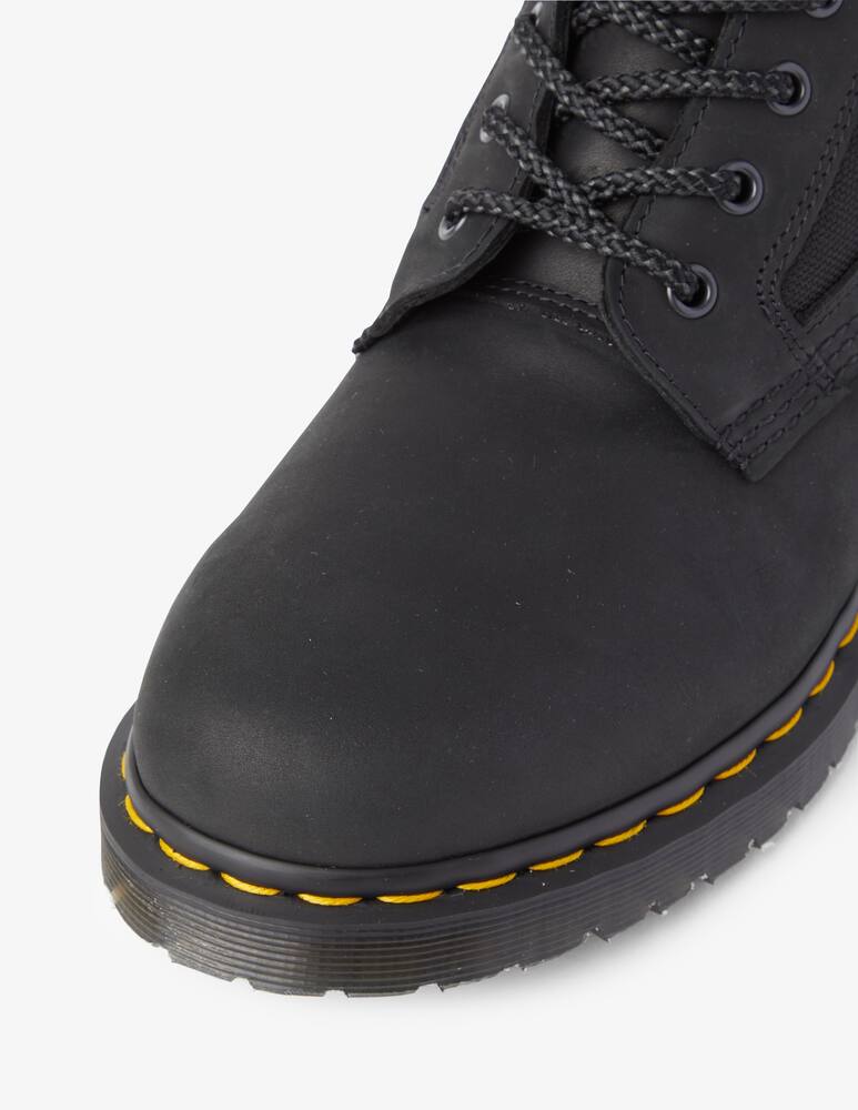 rinascente Dr. Martens Stivaletti 6 eye in pelle e nylon - nero