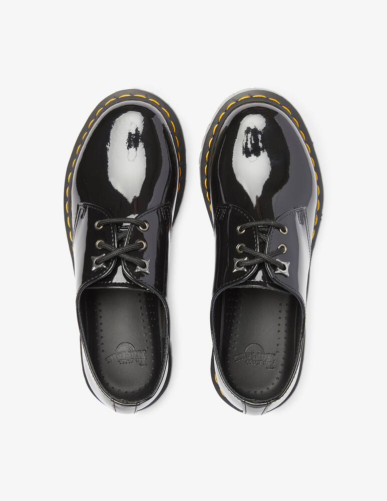 rinascente Dr. Martens Stringate in pelle verniciata 1461 Iced - Nero